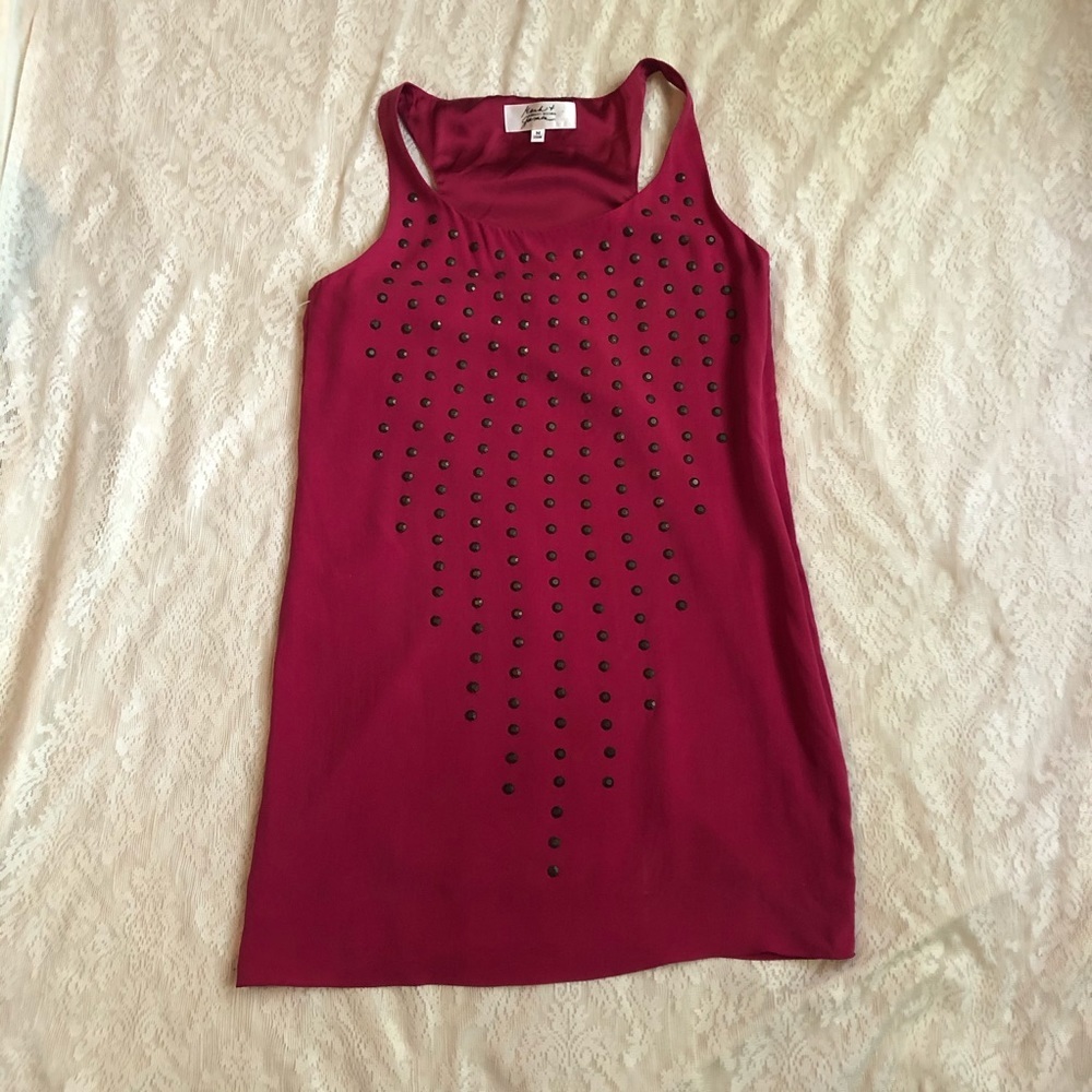 Mark JamesX Badgley Mischka studded mini d…